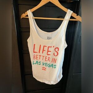 Billabong Life’s Better in Vegas Tank S